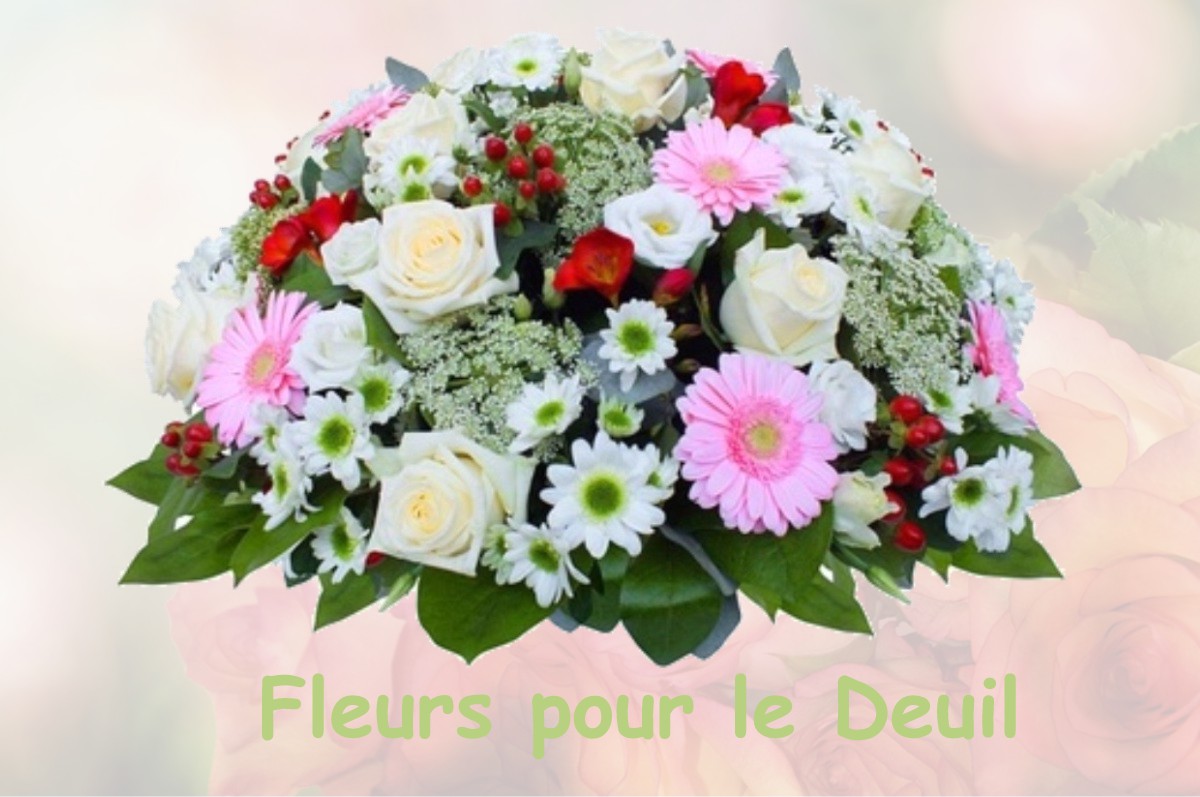 fleurs deuil BEAUMONT-LA-FERRIERE