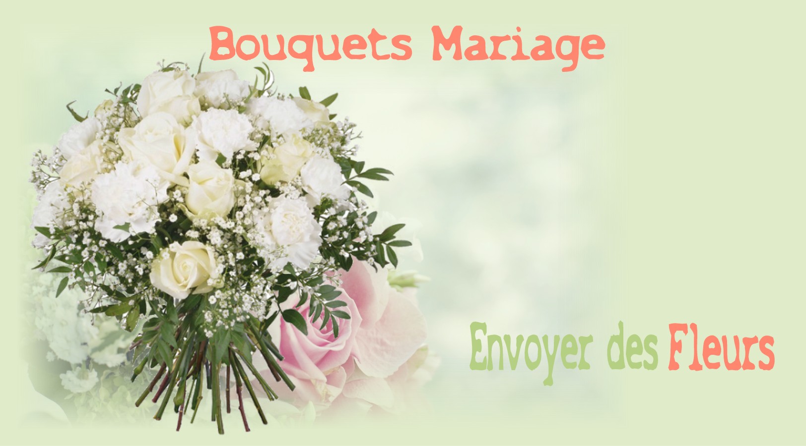 Bouquet de mariage à faire livrer à Beaumont-la-Ferrière